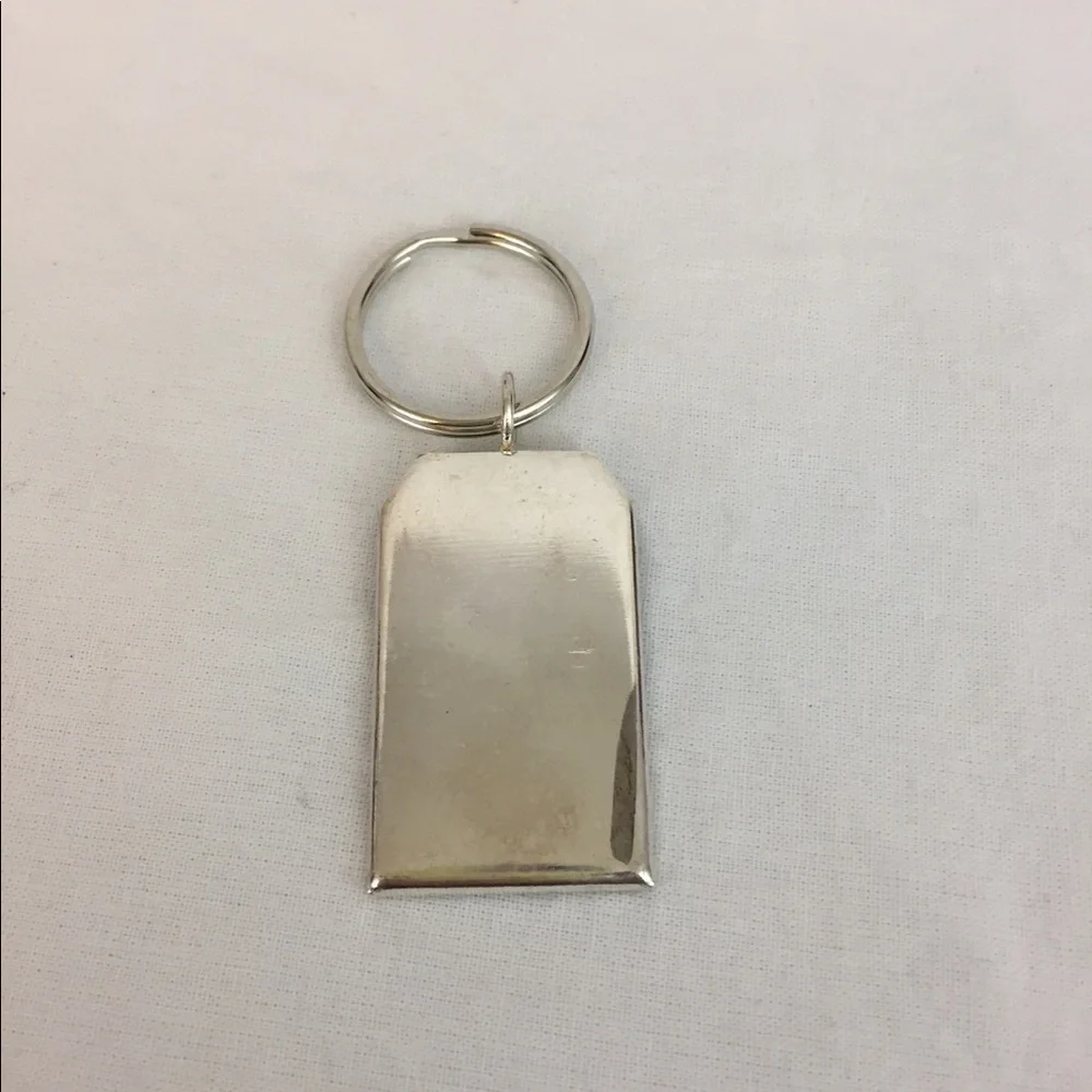 Girl Power Keychain She Believed She Could Key Ring